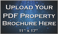 11"x17" Property Brochure - Upload Your File