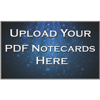 Note Cards - Upload Your File