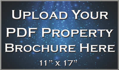 11"x17" Property Brochure - Upload Your File