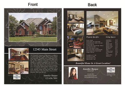 Property Brochures 8.5" x 11" 3010