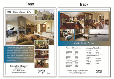 Property Brochures 8.5" x 11" 2999