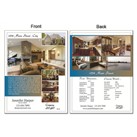 Property Brochures 8.5" x 11" 2999