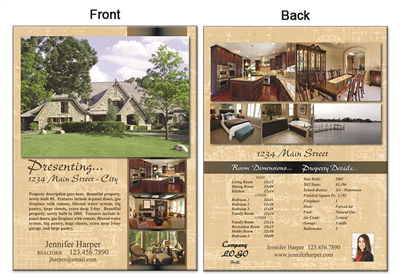 Property Brochures 8.5" x 11" 2997