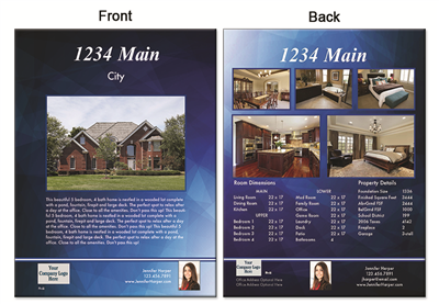 Property Brochures 8.5" x 11" 3006