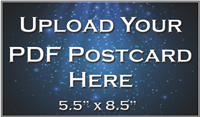 Postcard 5.5"x8.5" - Upload Your File