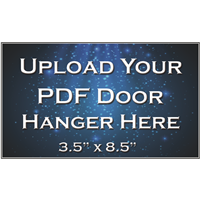 Door Hanger - Upload Your File