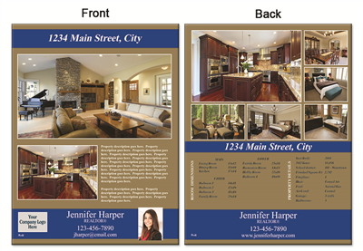 Property Brochures 8.5" x 11" 3001