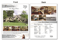 Property Brochures 8.5" x 11" 2998
