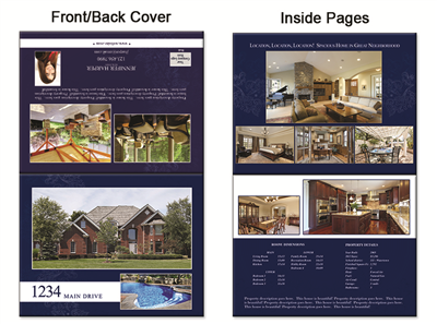 Property Brochures 11" x 17" 7004