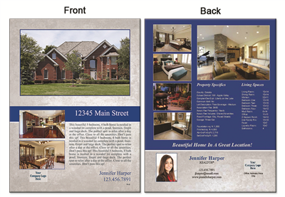 Property Brochures 8.5" x 11" 3009