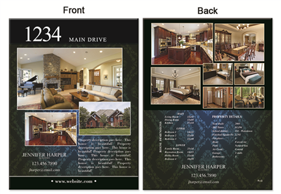 Property Brochures 8.5" x 11" 3002