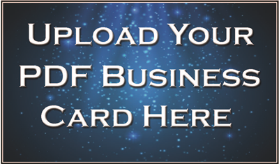 Business Cards - Upload Your File